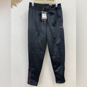 Puma warm cell heat insulation Black Track Pants size small-nwt